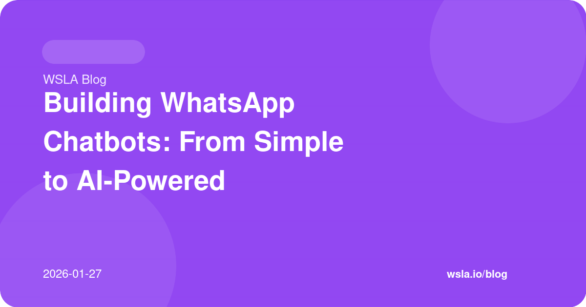 How Companies Use a Chatbot WhatsApp Flow to Qualify Leads Before Sales Calls