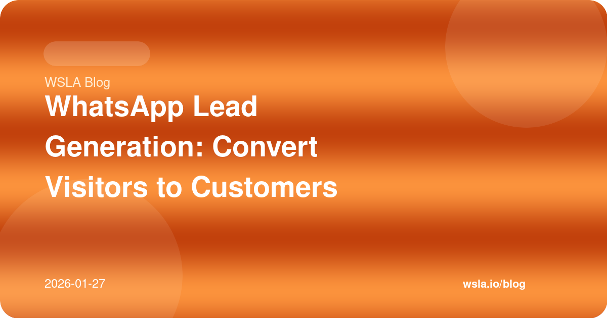 How to Build a Complete Sales Funnel with a WhatsApp Business Chatbot