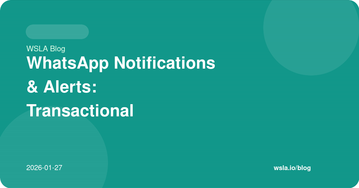 Are Your Support Operations Scalable? Automated WhatsApp Messages Can Show the Answer