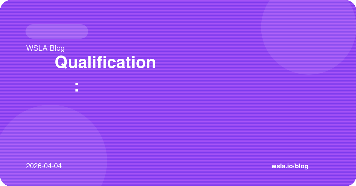 رحلات Qualification على واتساب: بناء أسئلة تؤهل العميل بدون إزعاج